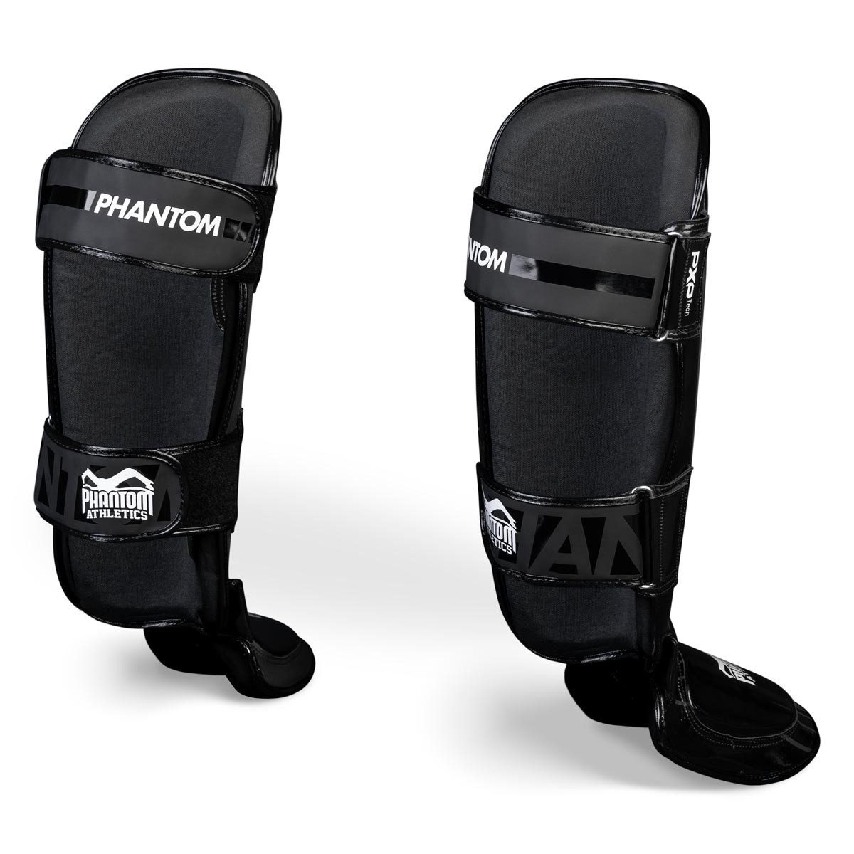 Захист гомілки та стопи Phantom APEX Hybrid Black S/M