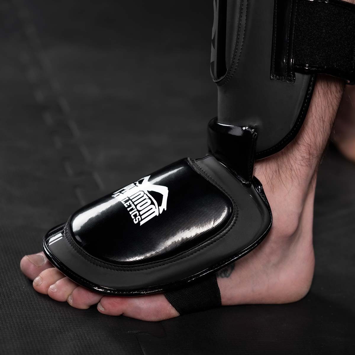 Захист гомілки та стопи Phantom APEX Hybrid Black S/M