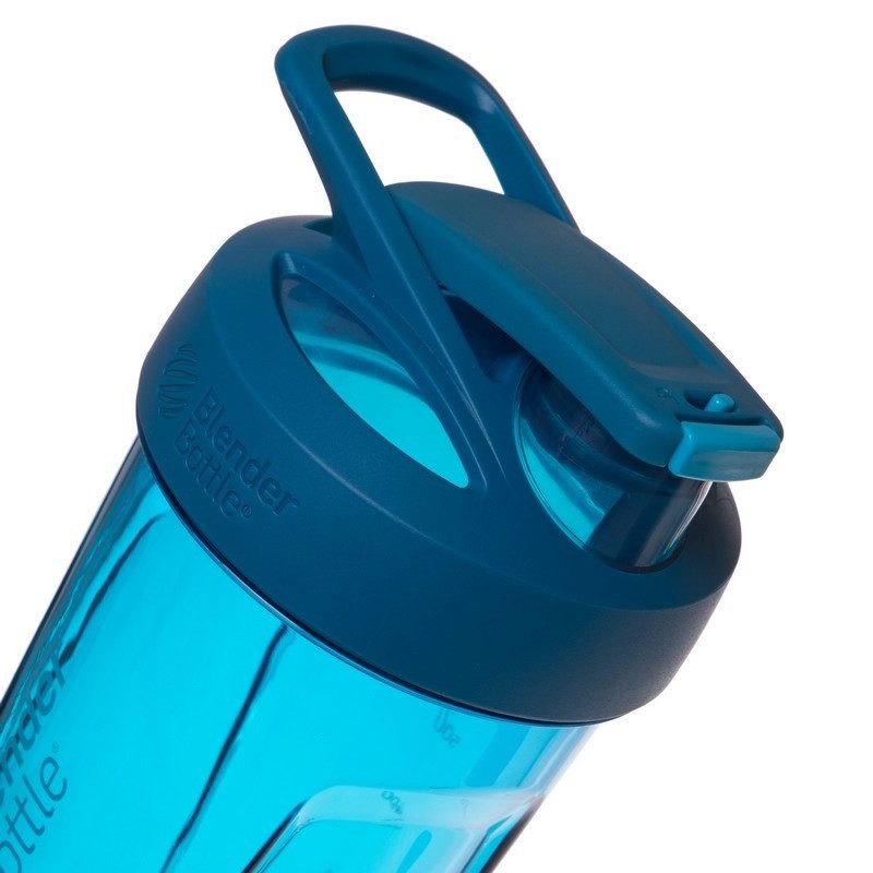 Шейкер спортивний (пляшка) BlenderBottle Strada Tritan 28oz/820ml Ocean Blue (Original)