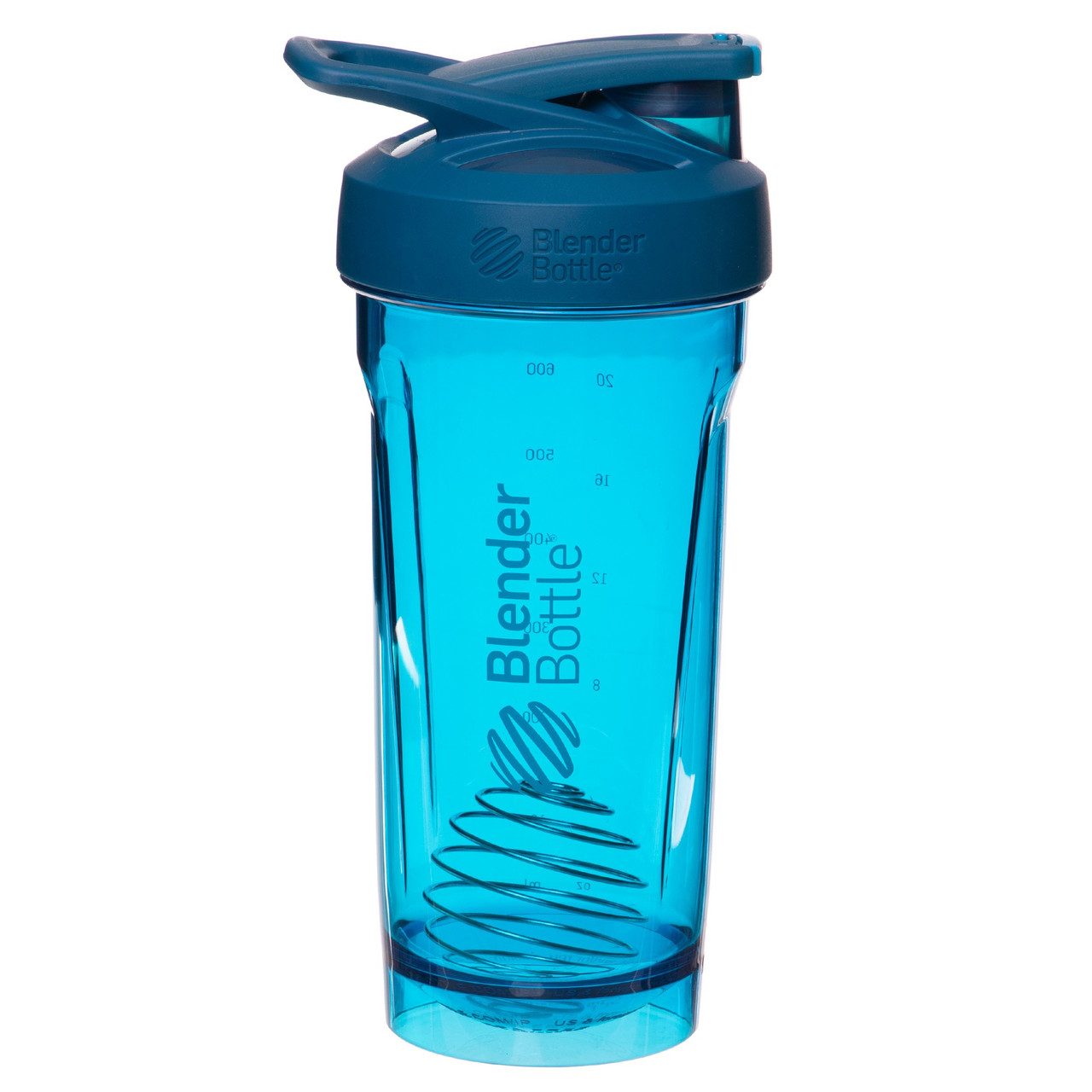 Шейкер спортивний (пляшка) BlenderBottle Strada Tritan 28oz/820ml Ocean Blue (Original)