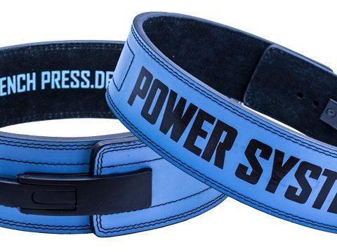 Пояс для важкої атлетики Power System PS-3810 Full Power Blue XL