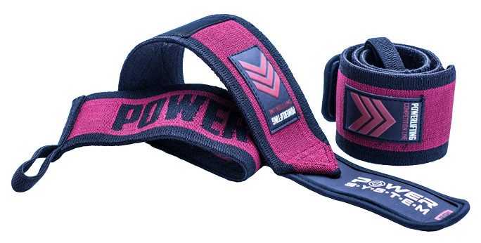 Бинти для зап’ясть (кистьові бинти) Power System PS-3530 Wrist Wraps Extreme Red