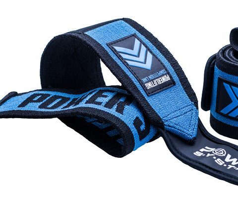 Бинти для зап’ясть (кистьові бинти) Power System PS-3530 Wrist Wraps Extreme Blue