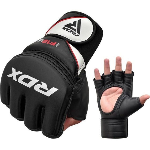 Рукавиці для ММА RDX F12 Model GGRF Black M
