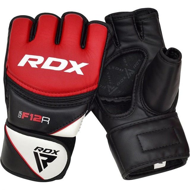 Рукавиці для ММА RDX F12 Model GGRF Red M