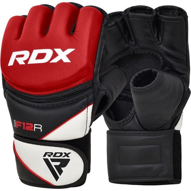 Рукавиці для ММА RDX F12 Model GGRF Red M