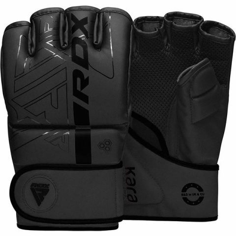 Рукавиці для ММА RDX F6 KARA Matte Black L
