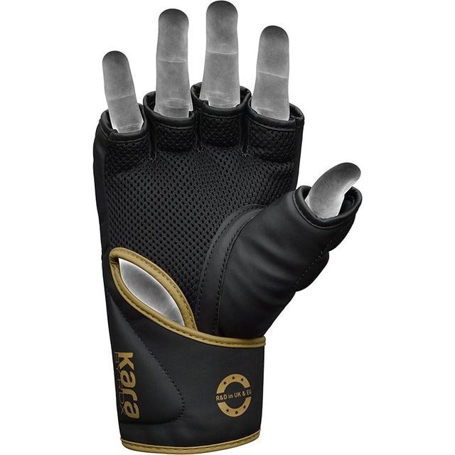 Рукавиці для ММА RDX F6 KARA Matte Golden XL