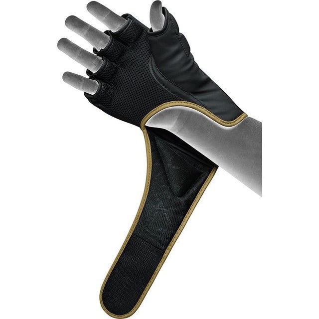 Рукавиці для ММА RDX F6 KARA Matte Golden XL