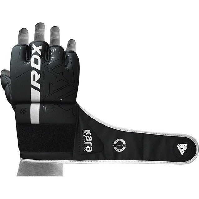 Рукавиці для ММА RDX F6 KARA Matte White L