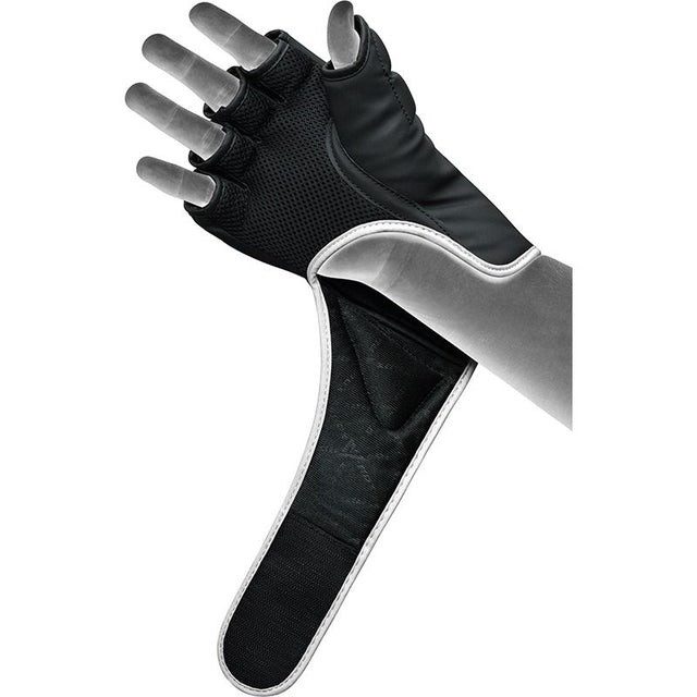 Рукавиці для ММА RDX F6 KARA Matte White L