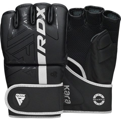 Рукавиці для ММА RDX F6 KARA Matte White L