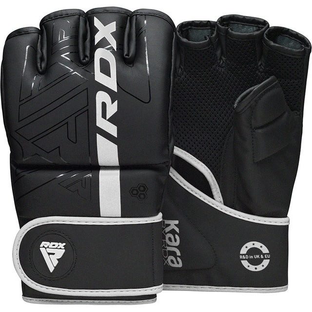 Рукавиці для ММА RDX F6 KARA Matte White L