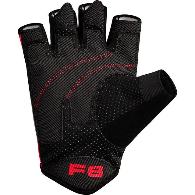 Рукавички для фітнесу RDX F6 Sumblimation Red XXL