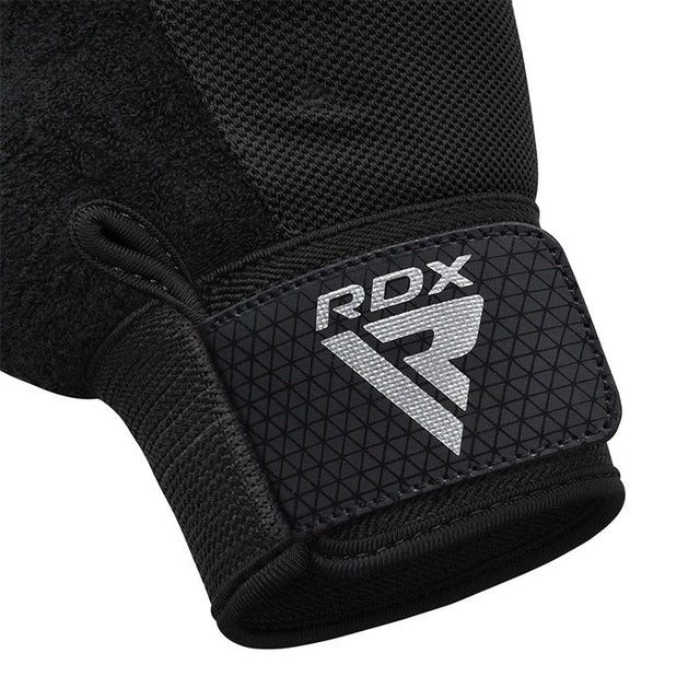 Рукавички для фітнесу RDX W1 Full Finger Plus Black XL