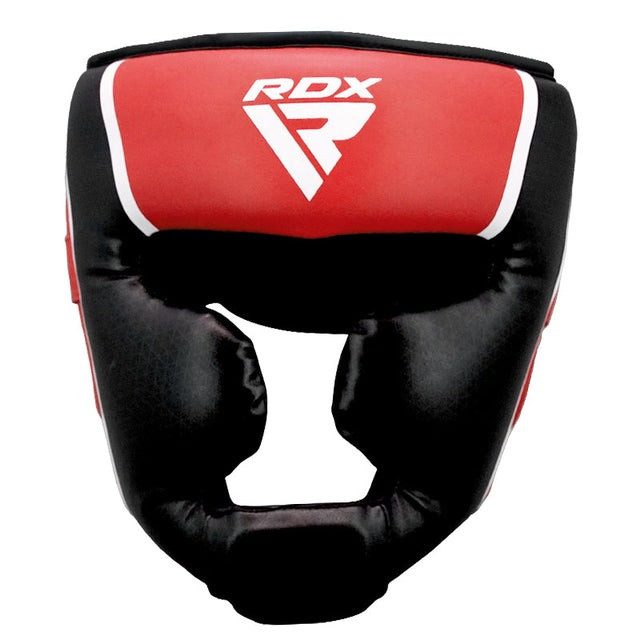 Боксерський шолом RDX AURA PLUS T-17 Red/Black M