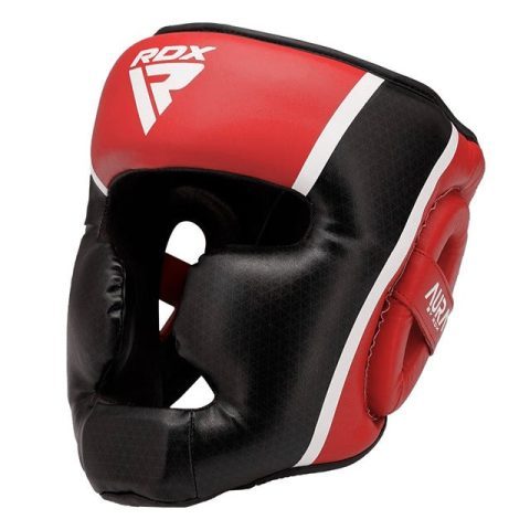 Боксерський шолом RDX AURA PLUS T-17 Red/Black M