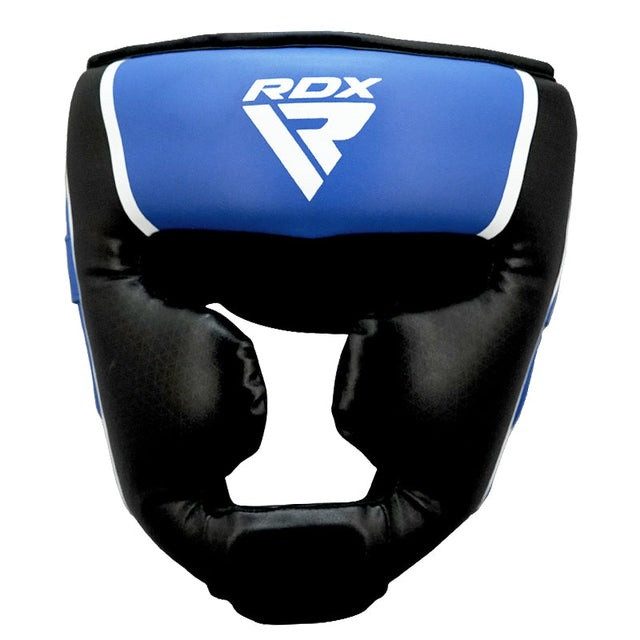 Боксерський шолом RDX AURA PLUS T-17 Blue/Black XL