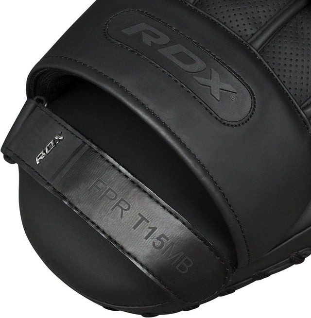 Лапи боксерські RDX T15 Noir Matte Black