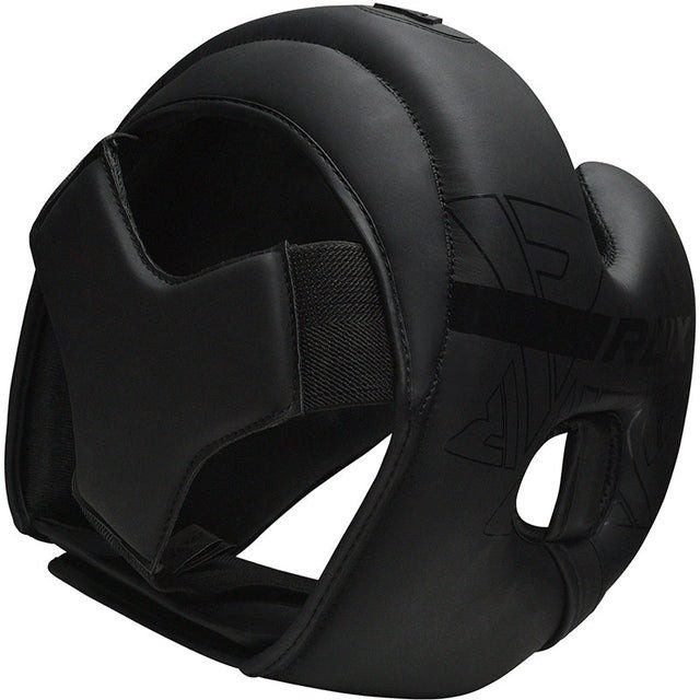 Боксерський шолом RDX F6 KARA Matte Black S