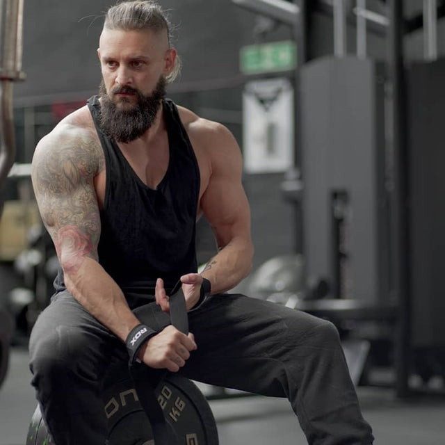 Лямки для тяги RDX W1 Gym Single Strap Camo Green Plus