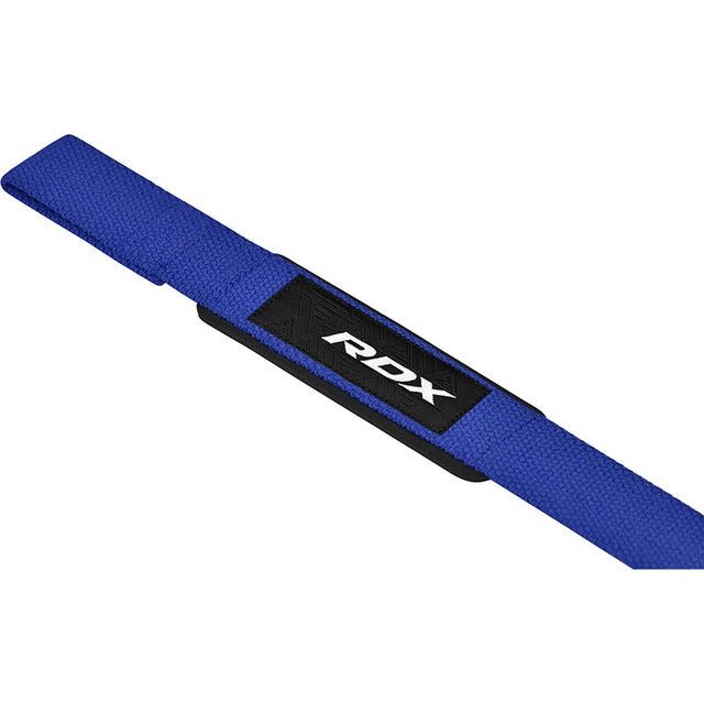 Лямки для тяги RDX W1 Gym Single Strap Blue Plus