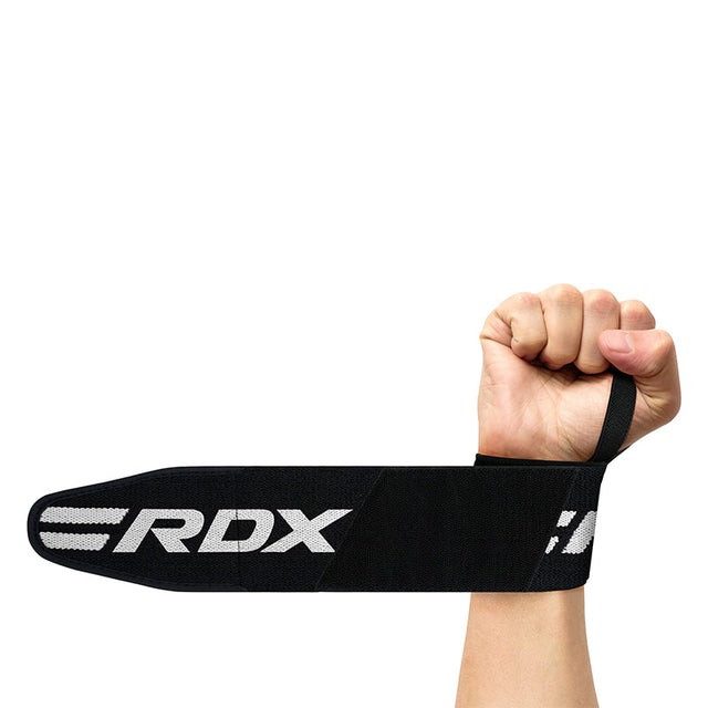 Бинти для зап’ясть (кистьові бинти) RDX W2 Gym Wrist Wraps Black Pro