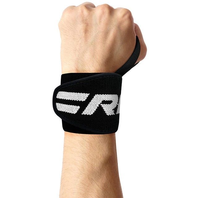 Бинти для зап’ясть (кистьові бинти) RDX W2 Gym Wrist Wraps Black Pro