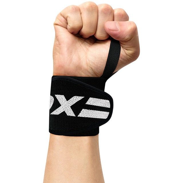 Бинти для зап’ясть (кистьові бинти) RDX W2 Gym Wrist Wraps Black Pro