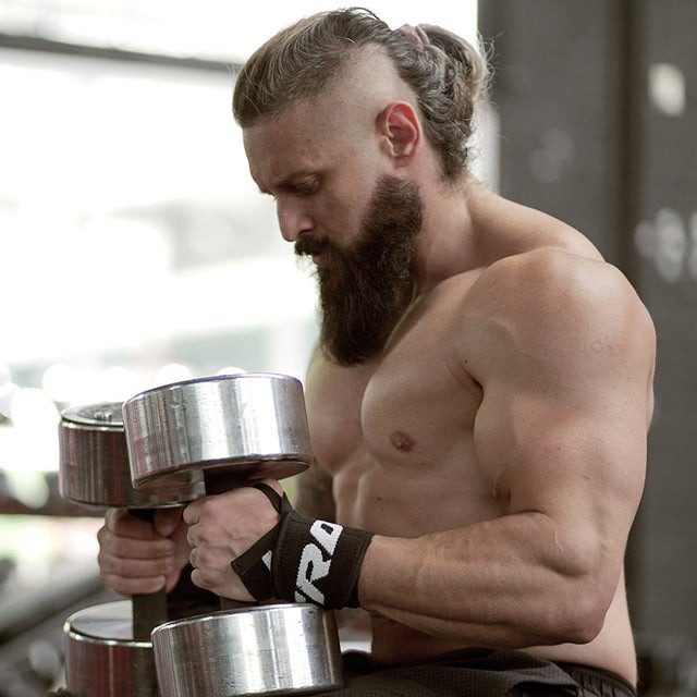 Бинти для зап’ясть (кистьові бинти) RDX W2 Gym Wrist Wraps Black Pro