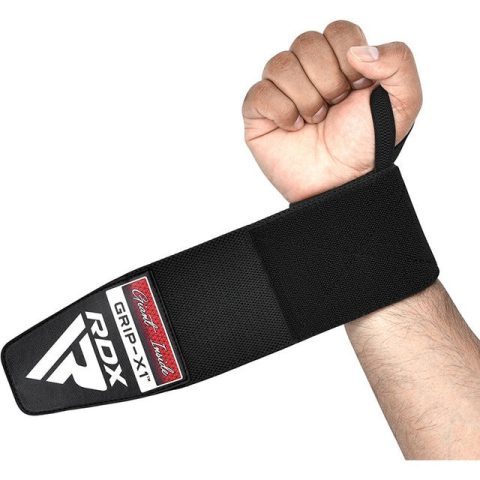 Бинти для зап’ясть (кистьові бинти) RDX W3 Gym Wrist Wraps Full Black