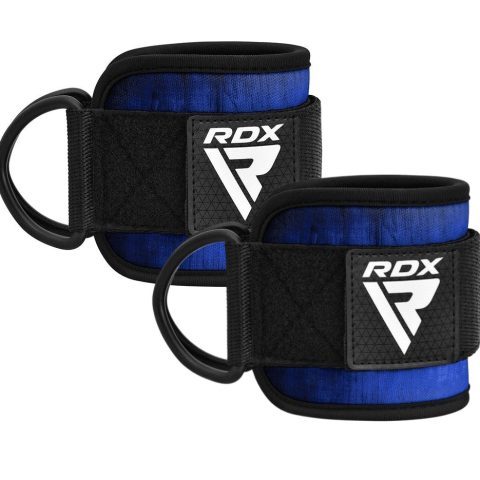 Манжети на щиколотку RDX A4 Gym Ankle Pro Blue Pair