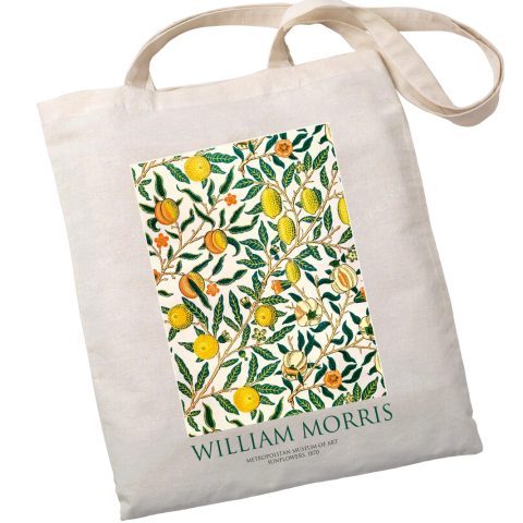 Екошопер BookOpt BK4075 WILLIAM MORRIS “Лимонне дерево” бежевий