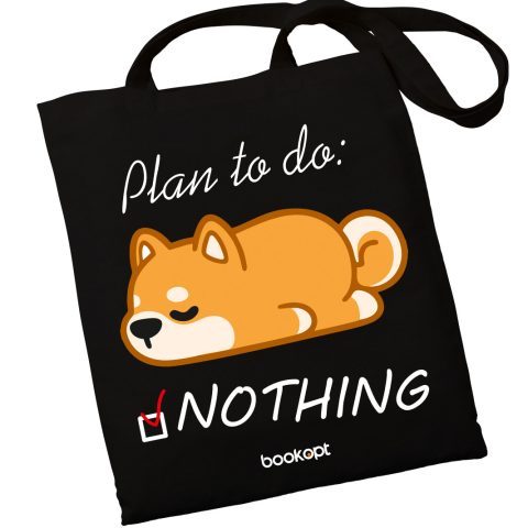 Екошопер BookOpt BK4061 Plan to do: NOTHING чорний