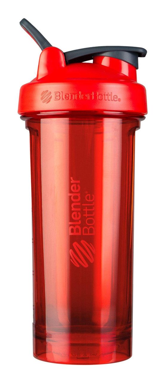 Спортивная бутылка-шейкер BlenderBottle Pro32 Tritan 940ml Red