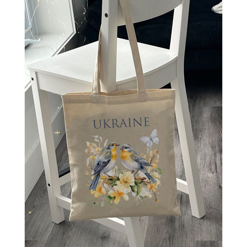 Екошопер BookOpt ВК4088 Вільшанки бежевий