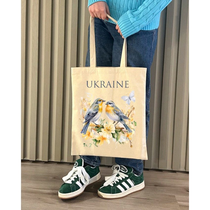 Екошопер BookOpt ВК4088 Вільшанки бежевий