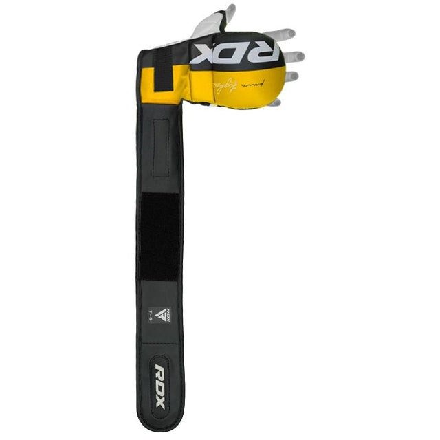 Рукавиці для ММА (Греплінгові рукавички) RDX T6 Plus Rex Yellow XL