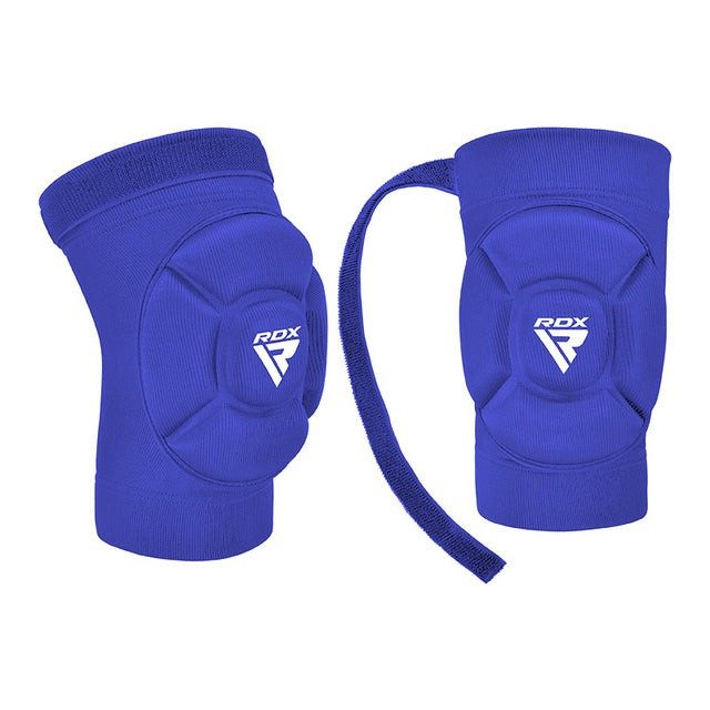 Наколінники спортивні RDX HOSIERY KNEE FOAM K5 BLUE/WHITE-XL (пара)