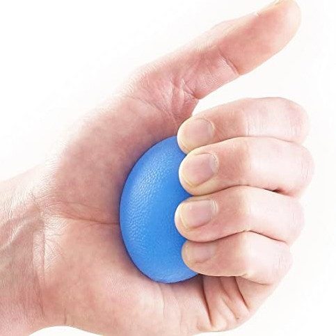 Набір силіконових еспандерів-м’яч (тренажер для кисті) PowerPlay PP-4339 Grip Ball Set (набір 3 шт.)
