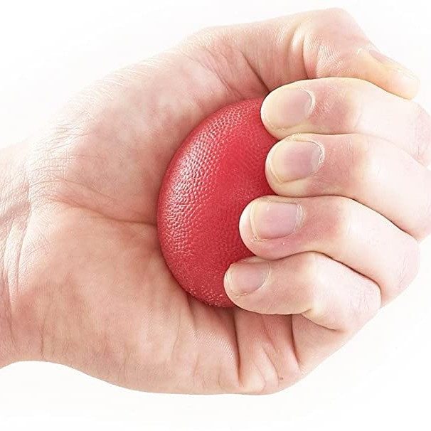 Набір силіконових еспандерів-м’яч (тренажер для кисті) PowerPlay PP-4339 Grip Ball Set (набір 3 шт.)