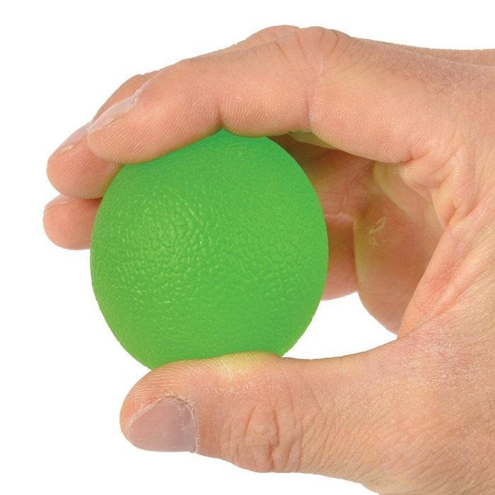 Набір силіконових еспандерів-м’яч (тренажер для кисті) PowerPlay PP-4339 Grip Ball Set (набір 3 шт.)