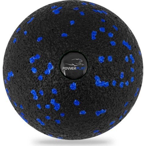 Масажний м’яч PowerPlay PP-4350 Epp Massage Ball (d8) Чорно/Синій