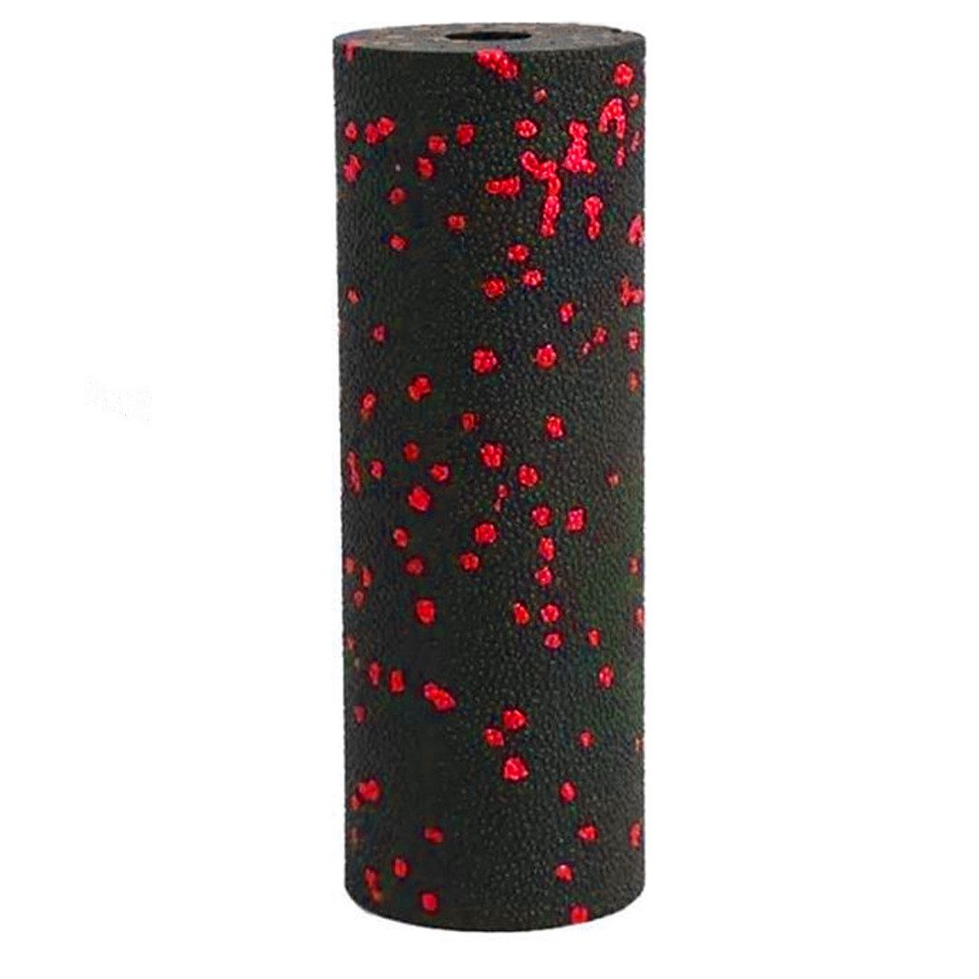 Масажний ролик (роллер) гладкий PowerPlay PP-4346 Mini EPP Foam Roller Чорно/Червоний (15×5,3см.)