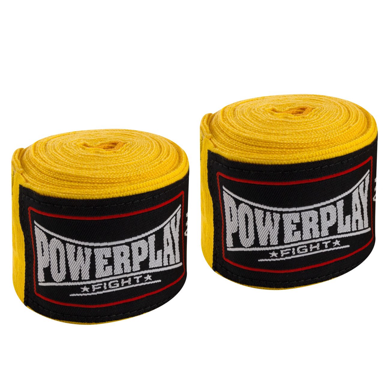 Бинти для боксу PowerPlay 3046 Жовті (2.5м)