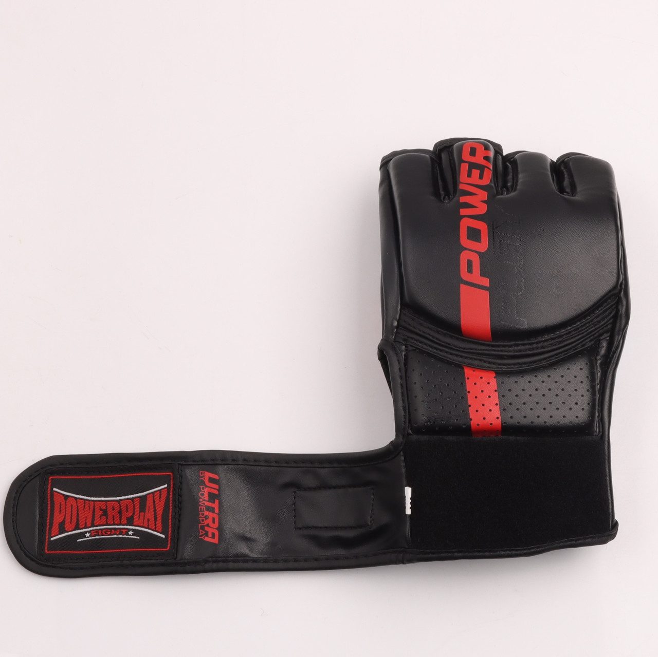 Рукавиці для MMA PowerPlay 3093 Чорні L