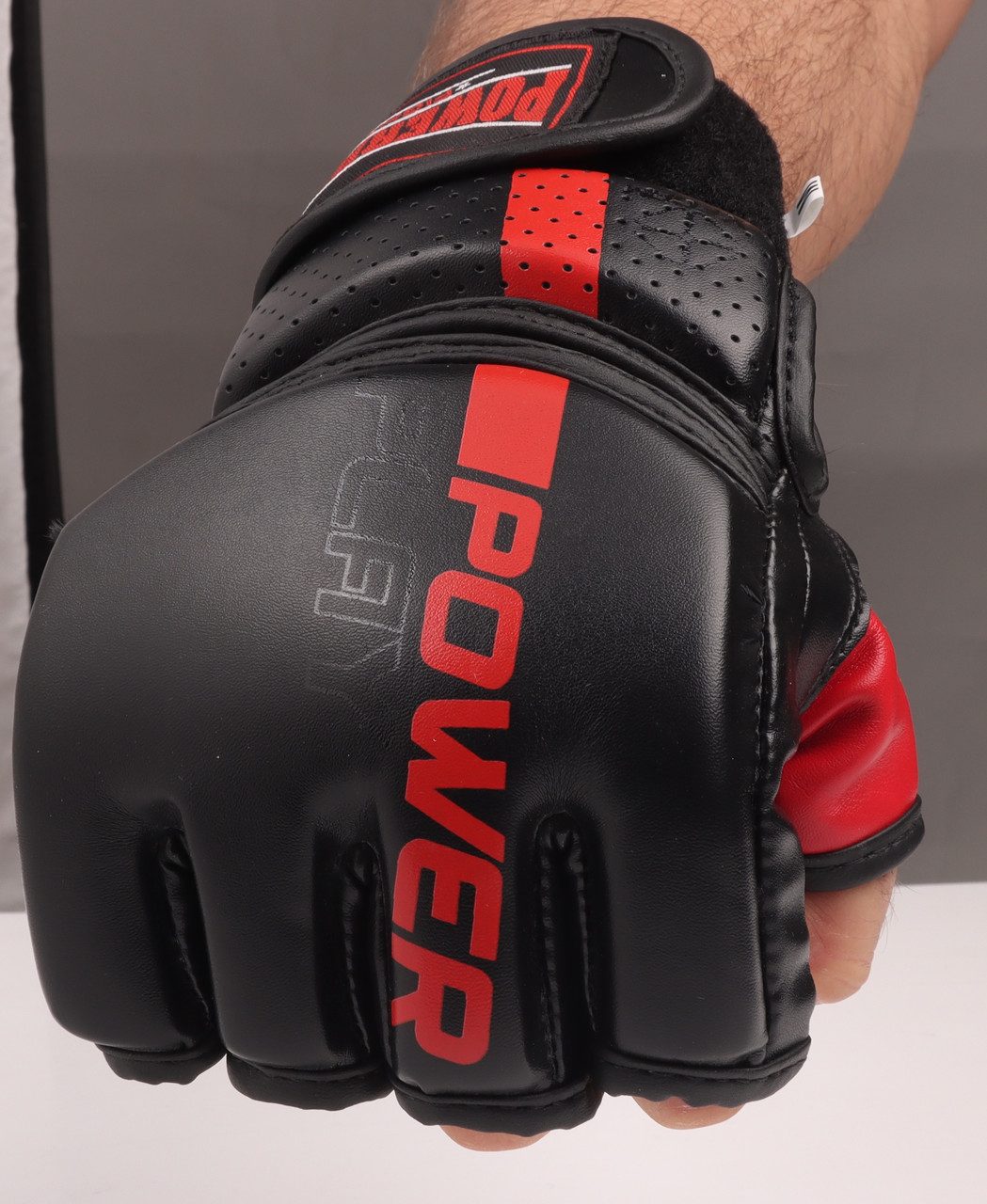 Рукавиці для MMA PowerPlay 3093 Чорні L