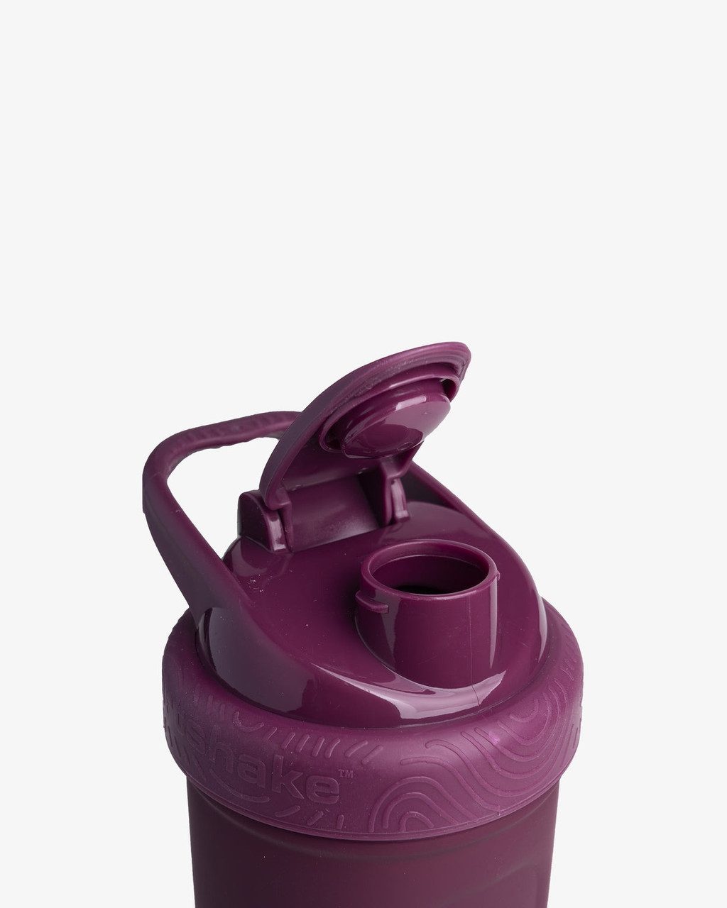 Шейкер спортивний SmartShake металевий Reforce Stainless Steel 30oz/900ml Deep Rose