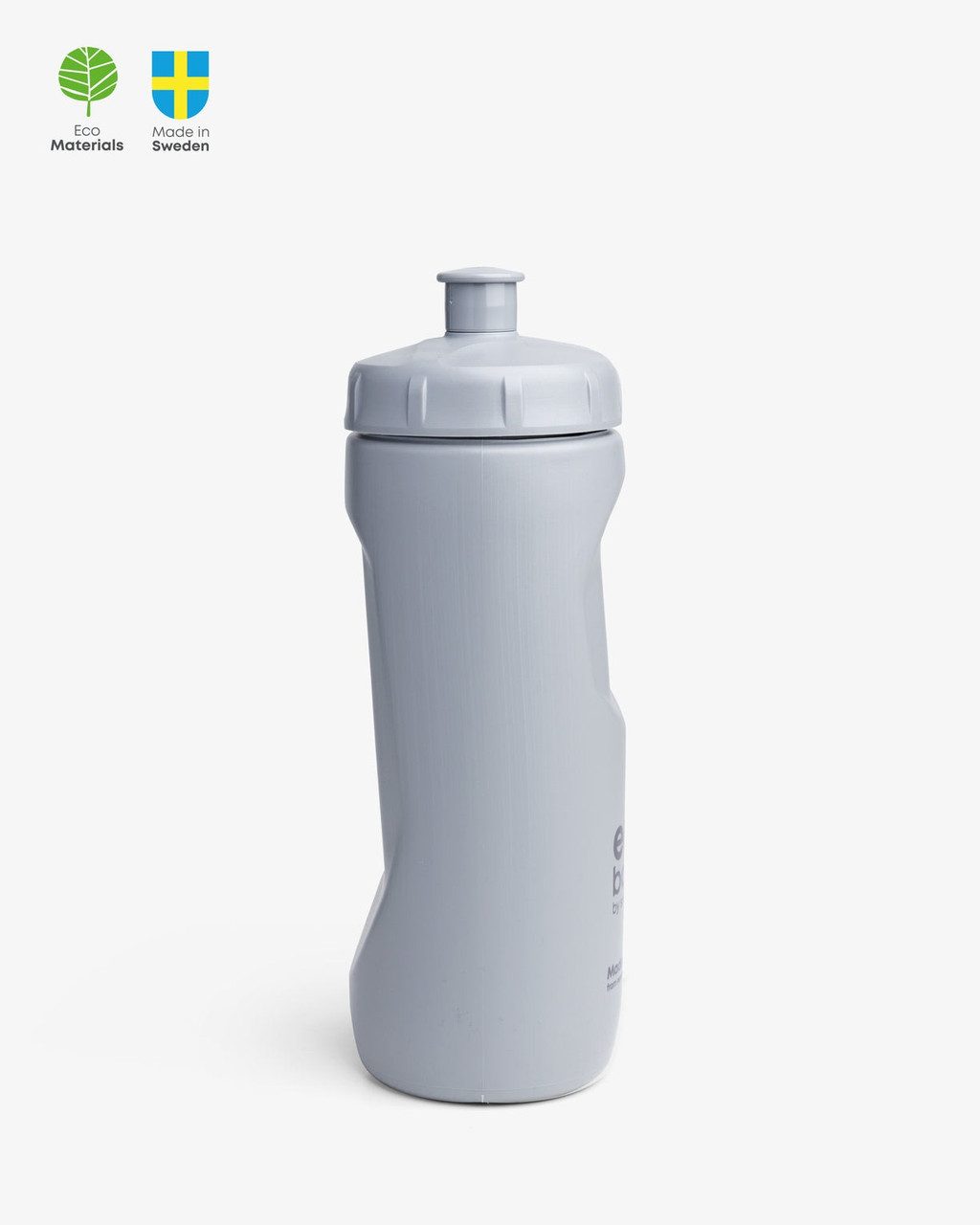Пляшка для води Smartshake EcoBottle Squeeze 500ml Gray