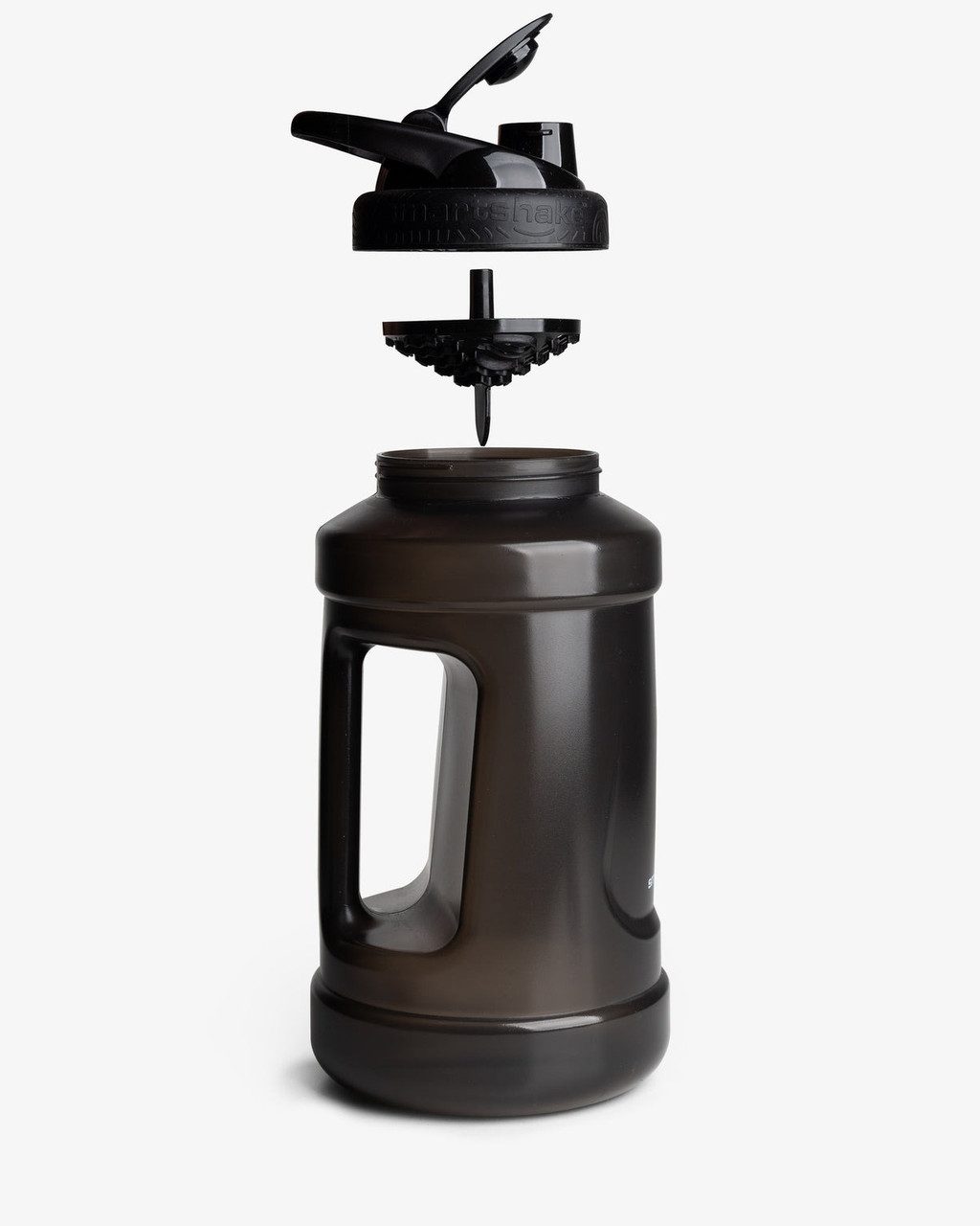 Спортивна пляшка SmartShake Ultimate Jug 72oz/2100ml Black